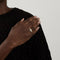 Bague Bague Jonc 4 rangs Diamants 58 Facettes DV0486-3