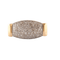 Bague 57 Bague Pavage Diamants 58 Facettes DV0022-2