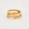 Bague 59 Dinh Van - Spirale - or jaune et or rose 58 Facettes DV0603-1