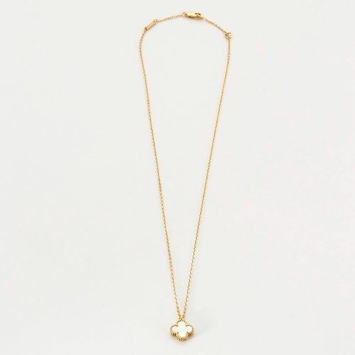 Collier Van Cleef & Arpels - Sweet Alhambra - Or jaune et nacre 58 Facettes DV2793-3