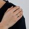 Bague 60 Cartier - Alliance LOVE - or gris 58 Facettes DV2677-1