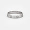 Bague 60 Cartier - Alliance LOVE - or gris 58 Facettes DV2677-1
