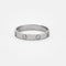 Bague 60 Cartier - Alliance LOVE - or gris 58 Facettes DV2677-1