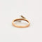 Bague 50 Bague or rose et gris, diamants 58 Facettes DV2647-3