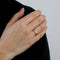 Bague 50 CARTIER - LANIERE - Alliance en or jaune 58 Facettes DV0582-1