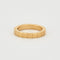 Bague 50 CARTIER - LANIERE - Alliance en or jaune 58 Facettes DV0582-1