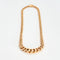 Collier Collier à maille gourmette en or rose 58 Facettes DV2796-1
