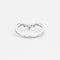 Bague Bague en or gris et diamants 58 Facettes DDV1767-2