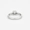 TIFFANY - Bague solitaire Lucida platine et diamants