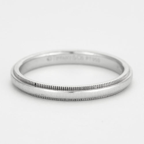 Bague 64 TIFFANY - Alliance "Together" en platine 58 Facettes DV2871-3