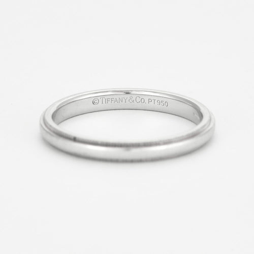 Bague 64 TIFFANY - Alliance "Together" en platine 58 Facettes DV2871-3