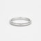 Bague 64 TIFFANY - Alliance "Together" en platine 58 Facettes DV2871-3