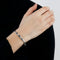 Bracelet 16 Bracelet or blanc- saphirs et diamants 58 Facettes DV0581-6