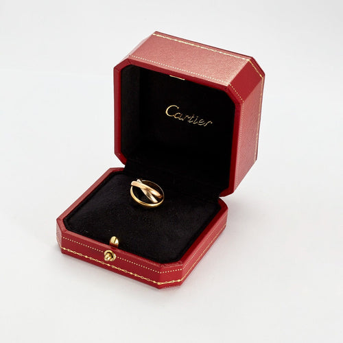 Bague Cartier - Trinity- Bague. Petit modèle. 58 Facettes DV2830-1