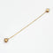 Accessoire Boutons de col en or jaune et émail 58 Facettes DV0608-3
