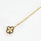 Accessoire Boutons de col en or jaune et émail 58 Facettes DV0608-3