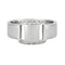 Bague 52 Hermès - bague vintage - Or gris et diamants 58 Facettes DV2795-13