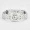 Montre CARTIER - Montre Modèle Santos Demoiselle - en or blanc et diamants 58 Facettes DV0618-1