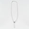 Collier Hermès - Collier Finesse Pendant - or gris et diamants 58 Facettes DV2795-14