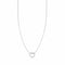Collier Tiffany & Co - Métro cœur - Collier or blanc et diamants 58 Facettes DV2795-8