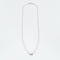 Collier Tiffany & Co - Métro cœur - Collier or blanc et diamants 58 Facettes DV2795-8