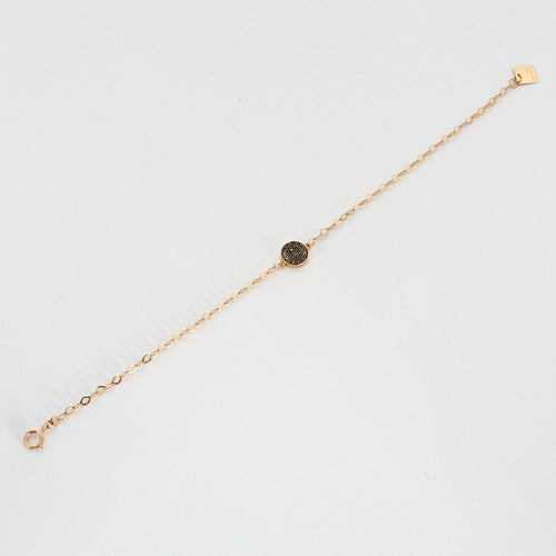 Bracelet Ginette NY Bracelet en or rose et diamants 58 Facettes DV3069-1