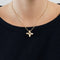 Collier HERMES - collier Lima - or jaune et diamants 58 Facettes DV2795-1