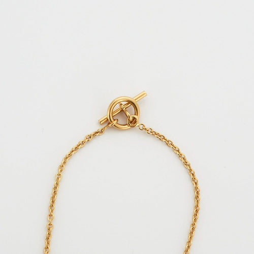 Collier HERMES - collier Lima - or jaune et diamants 58 Facettes DV2795-1