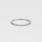Bague 55.5 Mauboussin Bague MAUBOUSSIN - Alliance "Passion eternity" 58 Facettes DV3015-1