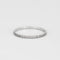 Bague 55.5 Mauboussin Bague MAUBOUSSIN - Alliance "Passion eternity" 58 Facettes DV3015-1
