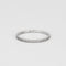 Bague 55.5 Mauboussin Bague MAUBOUSSIN - Alliance "Passion eternity" 58 Facettes DV3015-1
