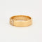 Bague 55 Anneau or jaune diamants 58 Facettes DV0624-15