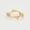 Bague 51 Dior - Bague Bois de rose en or jaune pavée de diamants 58 Facettes DV0624-3