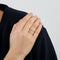 Bague 57 Messika - Bague Glam’Azone en or jaune et diamants 58 Facettes DV0624-2