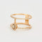 Bague 57 Messika - Bague Glam’Azone en or jaune et diamants 58 Facettes DV0624-2