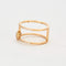 Bague Messika - Bague Glam’Azone en or jaune et diamants 58 Facettes DV0624-2