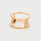 Bague Messika - Bague Glam’Azone en or jaune et diamants 58 Facettes DV0624-2