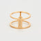 Bague Messika - Bague Glam’Azone en or jaune et diamants 58 Facettes DV0624-2