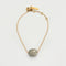 Bracelet MORGANE BELLO - Bracelet or et pierre de lune 58 Facettes DV0624-25