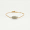 Bracelet MORGANE BELLO - Bracelet or et pierre de lune 58 Facettes DV0624-25