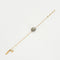 Bracelet MORGANE BELLO - Bracelet or et pierre de lune 58 Facettes DV0624-25