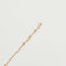 Bracelet MORGANE BELLO - Bracelet or et pierre de lune 58 Facettes DV0624-25