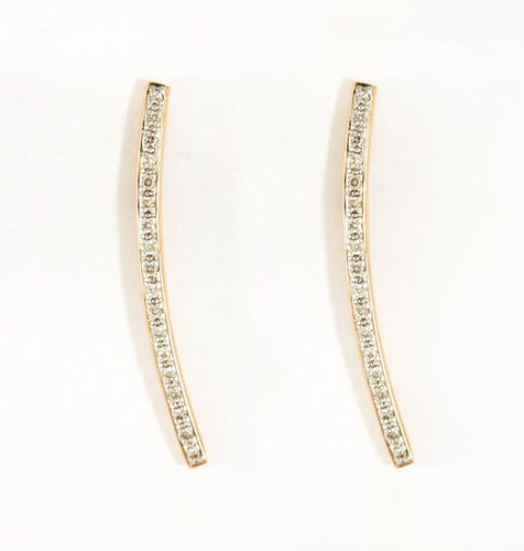 Boucles d'oreilles Paire de boucle d’oreilles Ginette NY en or et diamants 58 Facettes DV0624-18