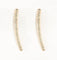 Boucles d'oreilles Paire de boucle d’oreilles Ginette NY en or et diamants 58 Facettes DV0624-18