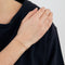 Bracelet Messika - Skinny Bracelet en or rose et serti de diamants 58 Facettes DV0624-1
