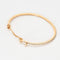 Bracelet Messika - Skinny Bracelet en or rose et serti de diamants 58 Facettes DV0624-1