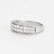 Bague 56 Dael & Grau - Bague en or blanc et diamants 58 Facettes DV0624-14