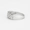 Bague 56 Dael & Grau - Bague en or blanc et diamants 58 Facettes DV0624-14