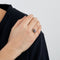 Bague 54 MORGANE BELLO - Bague or jaune et labradorite 58 Facettes DV0624-24