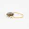 Bague MORGANE BELLO - Bague or jaune et labradorite 58 Facettes DV0624-24